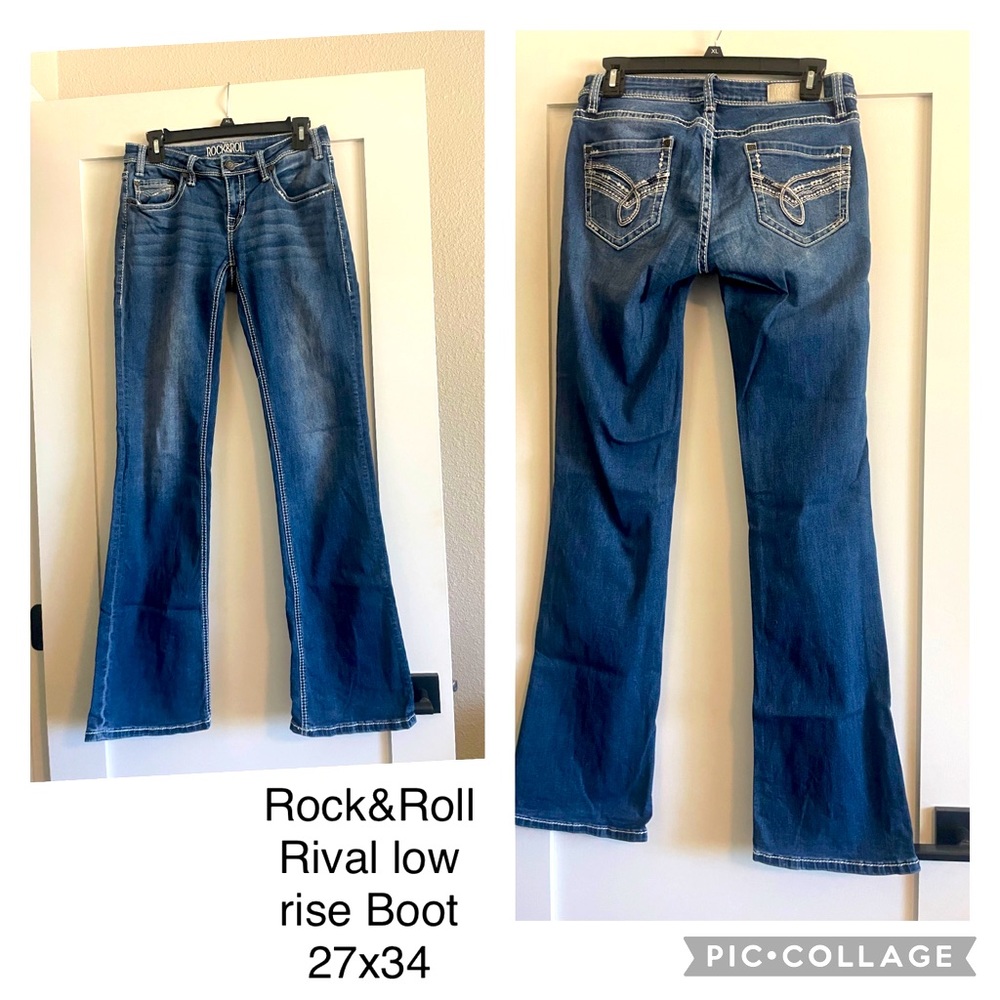 Rock & Roll Jeans